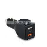 CE FCC ROHS 5V 4.8A 2 Port USB Car Charger thumbnail-5