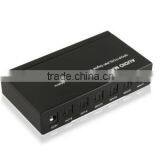 4x2 Audio Matrix , IR Control SPDIF/TOSLINK Digital Optical Audio