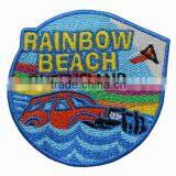 Custom Iron-on Car Logo Embroidered Patches for Sale