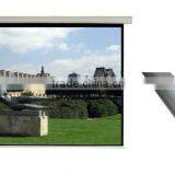 Excellent Quality Convenient Helpful Manual Pull Down Projector Screen thumbnail-4