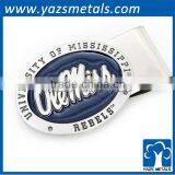 Pewter Ole Miss Rebels Money Clip thumbnail-1