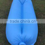 2016 New Fast Infaltable Beach Sleeping Bag Convenient Outdoor Inflatable Lounger Mattress Quick Open Lazybones Sleeping Air Bed Quality Choice thumbnail-3