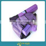 Yoga Mat Backpack; Multi-Purpose Crossbody Sling Backpack; Good for Hiking, Biking, Walking, Travel, Sport and Beach thumbnail-3