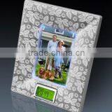 Digital Clock With Photo Frame
