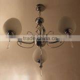 UL SAA CE Modern Colourful Chandeliers & Hanging Lights/ E27 Glass Pendant Lamp Ceiling Light MD-5114-3 thumbnail-2