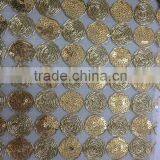 Shoe Material-embroidery Shoe Upper Material thumbnail-2