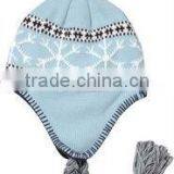 High Quality Kids Earmuffs Hat Knit Pattern