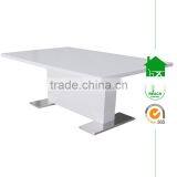 DT-4038 Modern Cheap Wooden Dining Table thumbnail-1
