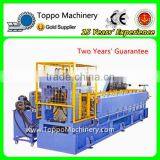 Aluminum Metal Roof Ridge Cap Making Machine