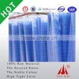 Blue Nylon Monofilament Net With Stable Knot and High Quality