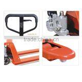 3 Ton Hand Pallet Truck With 1220*685 mm Forks With PU Wheels With Casting Pump thumbnail-6