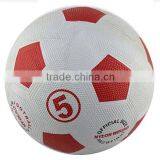 Size 5# 4# 3# 2# 1# Rubber Soccer Ball Football thumbnail-1