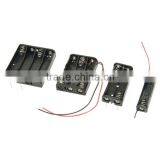 Plastic AAA 2AAA 3AAA 4AAA Enclosed Battery Holder With Switch Battery Holder Case thumbnail-2