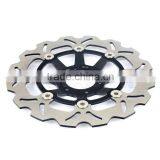 Street Bike Aluminum Alloy Motorcycle Wave Floating Brake Disc Rotor thumbnail-3