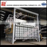 High efficiency heat treatment gas furnace for normalizing annealing