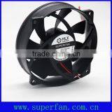 High Quality Custom Round Shape Ball Bearing dc Axial Fan 92mm
