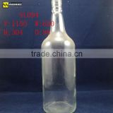 glass bottle for high-class imported wines