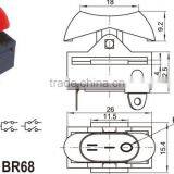 Lighted 120v Rocker Switch,CE TUV ROHS KC Approved Lighted Square Rocker Switch,Hair Dryers Rocker Switch, Electrical Switch thumbnail-5