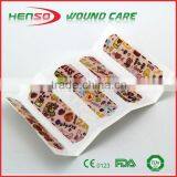 HENSO Sterile Plastic Kids Wound Plaster Bandage thumbnail-2