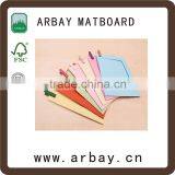 Wholesale Home Decor Uncut or Precut Mat Board for Paper Craft Picture Frame Photo Mat Board 16x20 Garage thumbnail-6