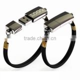 hot new products for 2014 leather bracelet usb flash drive, free music downloads music video leather usb stick