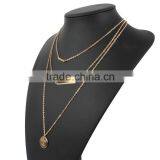 2015 New Popular Fashion Clavicle Chain Chouer Necklace for Women thumbnail-2