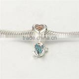 Fashionable Lovely Dolphin Design S925 Jewelry Bracelet Charms thumbnail-4