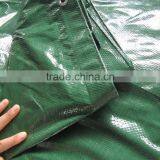 new material 140gsm HDPE plastic tarpaulin fabric sheet with UV treatment