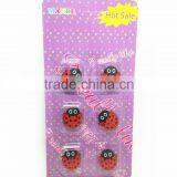 Wholesale Animal Shaped Rubber Shoe Charm Soft PVC Fancy Shoe Buckle