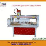 CX-1200Y Specialized Cylinder Carving Machine, Distributors Wanted Cylinder Carving Machine,Rotary Wood Carving Machine