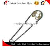 Motorcycle Sprocket Fine Blanking Wave125 Rear Sprocket Chain Drive Sproccket 428H/520/530 Golden Chain and Sprocket thumbnail-6