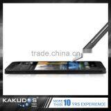 High-End Clear Gold 3d Full Cover Tempered Glass Screen Protector for HTC One M9 thumbnail-5