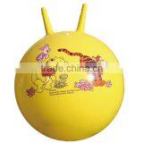45cm Children Pvc Toy Jumping Pop Ball Jump Ball With The Croissa thumbnail-1