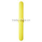 Custom Promotional Emoji Charm Silicone Slap Bracelets thumbnail-4