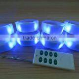 Wholesale Custom Remote Control LED Flashing Bracelet, Silicone LED Light Wristband thumbnail-4