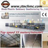 Ztech Brand Air Bubble Film Plastic Making Machine thumbnail-1