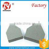 P30 YG6 Tungsten Carbide Brazed Cutting Tips thumbnail-2