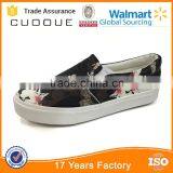 Women Cloth Shoes Slip-on Casual Floral Canvas for Women's thumbnail-1