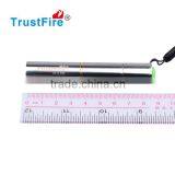 Mini Flashlight TrustFire TR-F23 CREE XP-E Q3 Led Light Stainless Steel Rechargeable & Waterproof Flashlight(1*AAA/10440) thumbnail-1