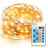 Star Starry Light LED String Light Copper Wire String Lights 5m 8m 10m 15m 20m 25m thumbnail-1
