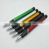 Best Selling Products 2016 Lacquer Color Barrel Wholesale Promotional Plastic Pen thumbnail-2