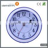 5 Inch Plastic Hanging Bathroom Shower Clock With Waterproof thumbnail-2