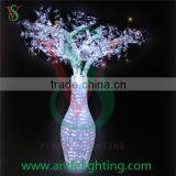 Outdoor Lighted Tree 3D LED Bottle Tree Light thumbnail-4
