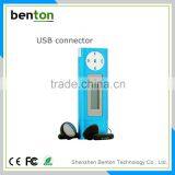 2015 New Metal Mini Clip Music Mp3 Player Audio Songs