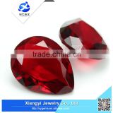 2015 hot selling products decorative heart glass stones