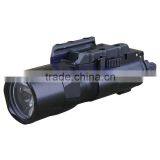 SR-JG-2A 500 Lumen LED White Light With Picatinney Rail Tactical Flashlight thumbnail-2