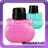 New Coming Nail Pump Dispenser Bottle Nail Polish Remover Bottle