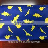 Wujiang Cool Cartoon Dinosaur Print Taffeta Fabric for Jacket Raincoat thumbnail-3