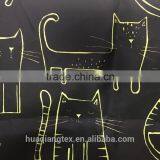 Cute Cartoon Cat Print Animal Print Baby Fabric for Children Winter Jacket thumbnail-5