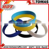 personalized debossed ink filled silicone wristband